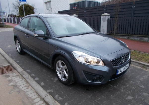 Volvo C30 cena 28900 przebieg: 75000, rok produkcji 2011 z Koło małe 16